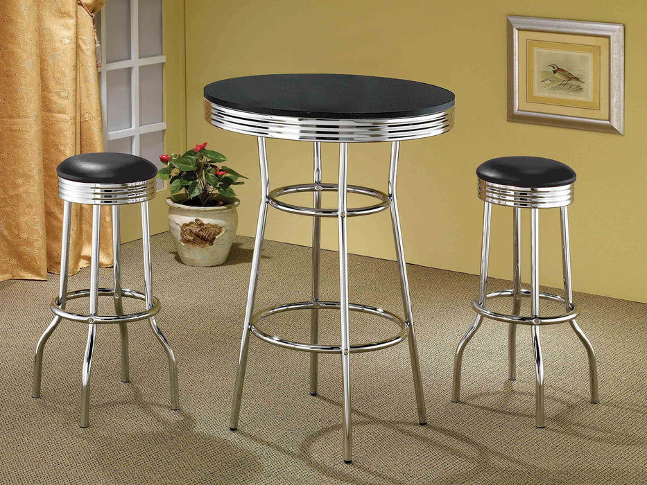 Five Star Furniture - Retro Bar Table