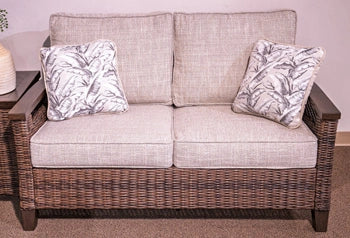 Five Star Furniture - Monterey Point Outdoor Loveseat with Cushion