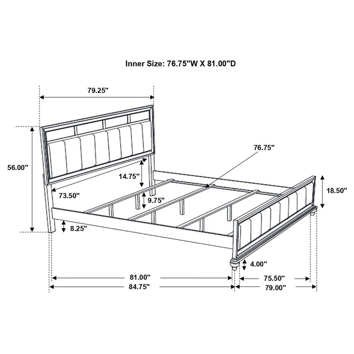 Five Star Furniture - Barzini Bedroom Set