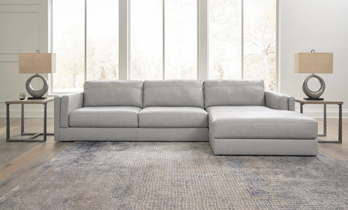 Five Star Furniture - Amiata Sectional with Chaise