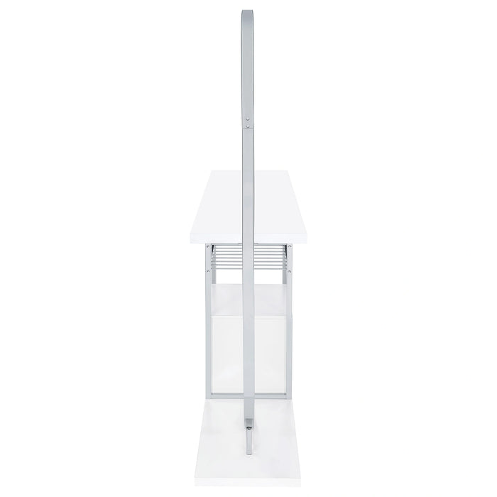 Five Star Furniture - Risley Wine Cabinet with LED Lighting