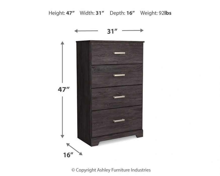 Five Star Furniture - Belachime Chest of Drawers
