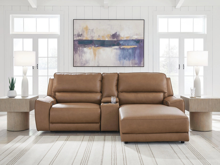Five Star Furniture - DeepWakes Power Reclining Sectional with Chaise