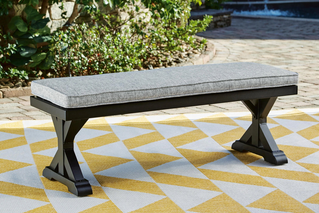 Five Star Furniture - Beachcroft Outdoor Bench with Cushion