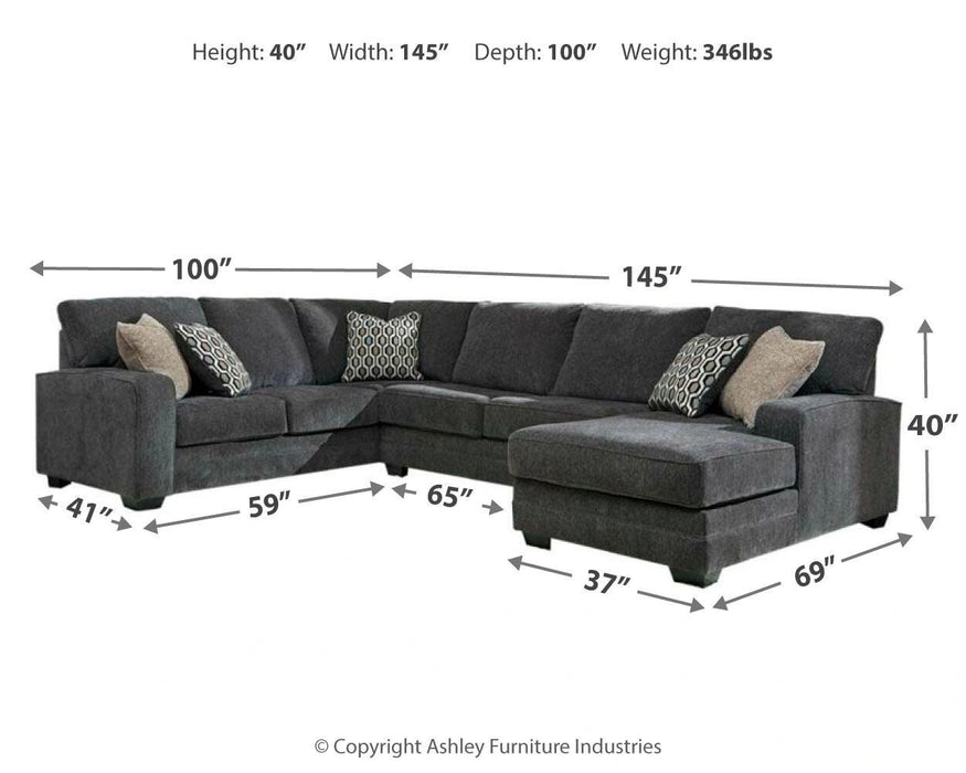 Five Star Furniture - Tracling Living Room Set