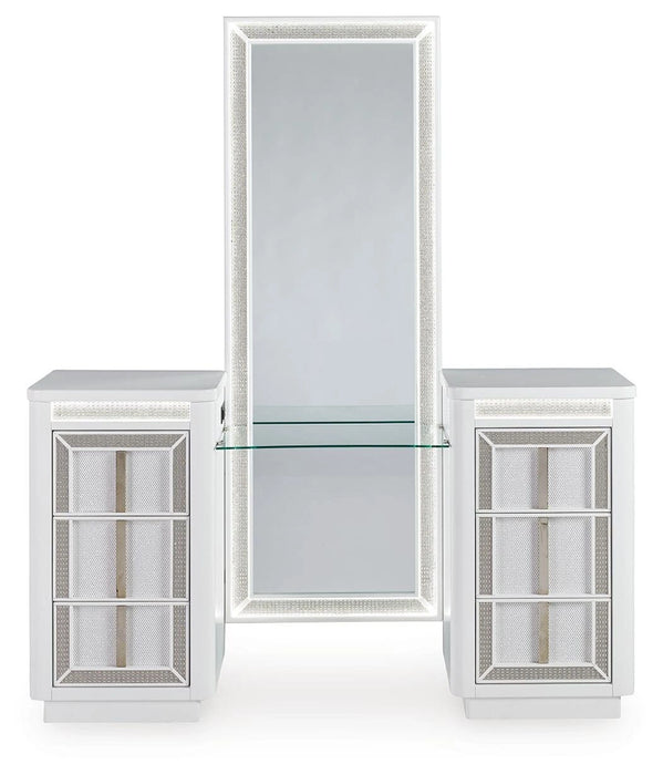 Five Star Furniture - Chalanna Vanity with Mirror