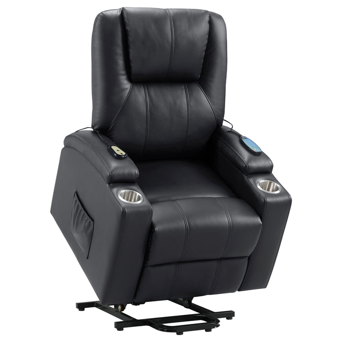 Five Star Furniture - Armstrong Power Lift Massage Recliner