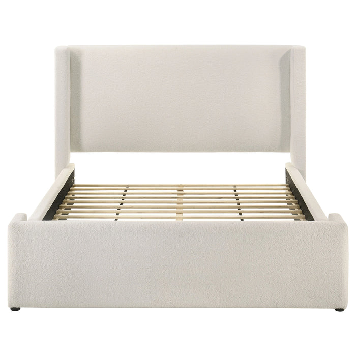 Five Star Furniture - Alamosa Wingback Platform Bed