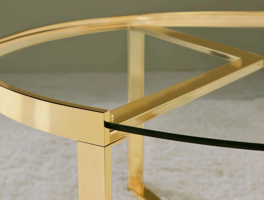 Five Star Furniture - Delia Nesting Coffee Table