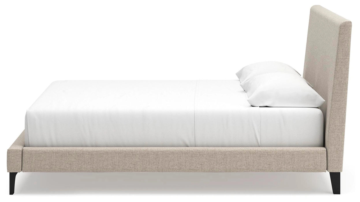 Five Star Furniture - Cielden Upholstered Bed with Roll Slats