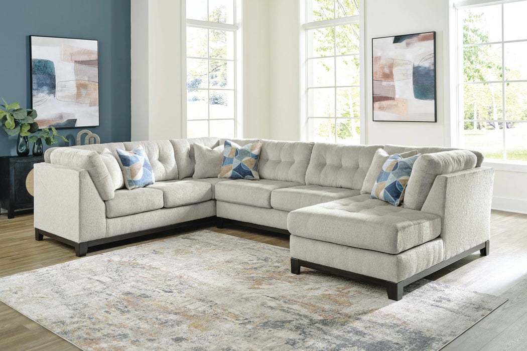 Five Star Furniture - Maxon Place Sectional with Chaise