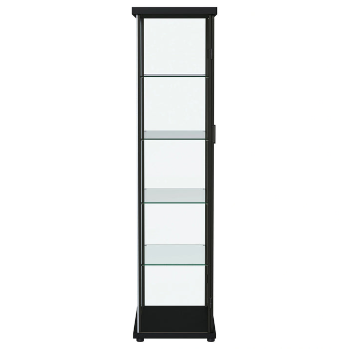 Five Star Furniture - Aero Curio Cabinet with LED Lighting