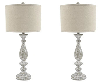 Five Star Furniture - Bernadate Lamp Set