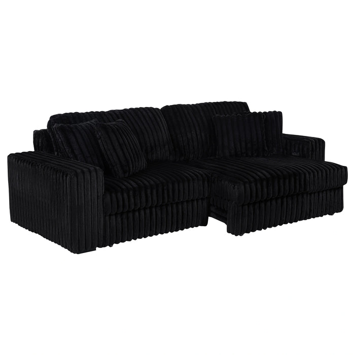 Five Star Furniture - Jacana Sofa with Power Chaise