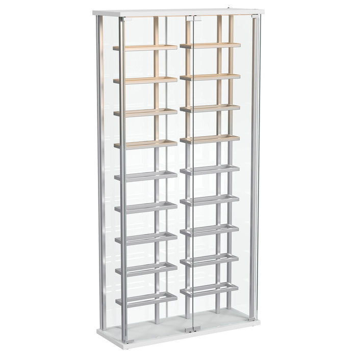 Five Star Furniture - Montara Wine Cabinet with LED Lighting