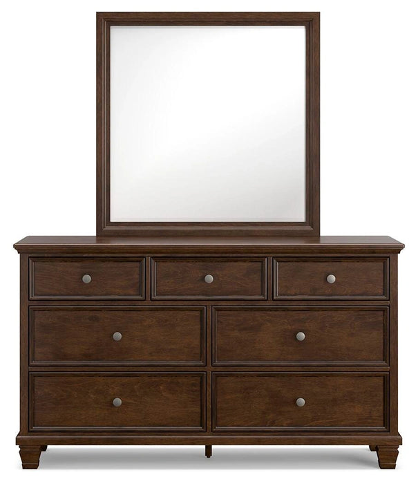 Five Star Furniture - Danabrin Dresser and Mirror