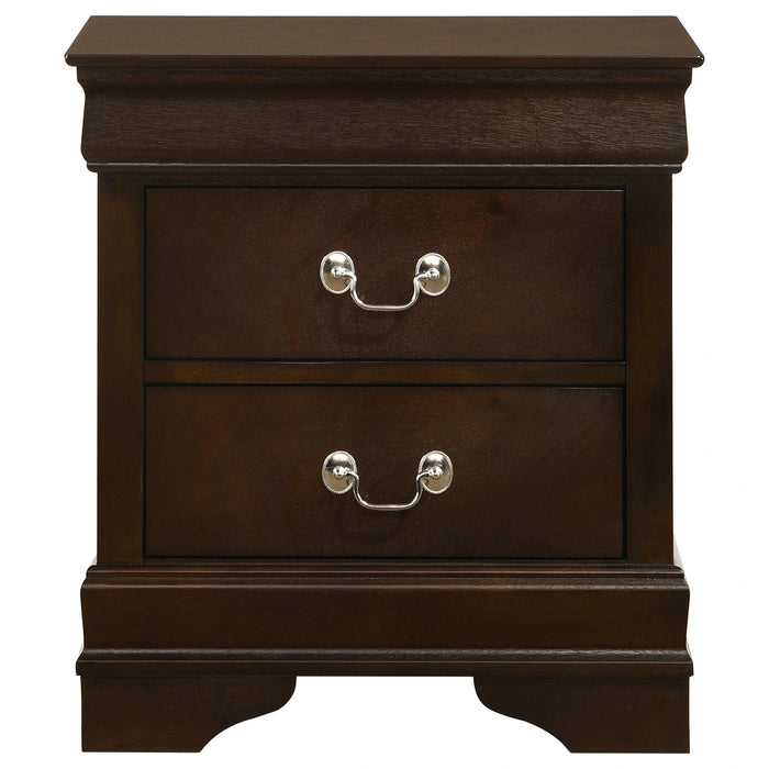 Five Star Furniture - Louis Philippe Bedroom Set