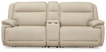 Five Star Furniture - Double Deal Power Reclining Loveseat Sectional with Console image