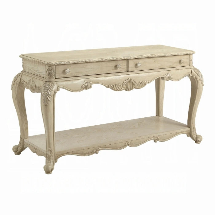 Five Star Furniture - Ragenardus Antique White Sofa Table