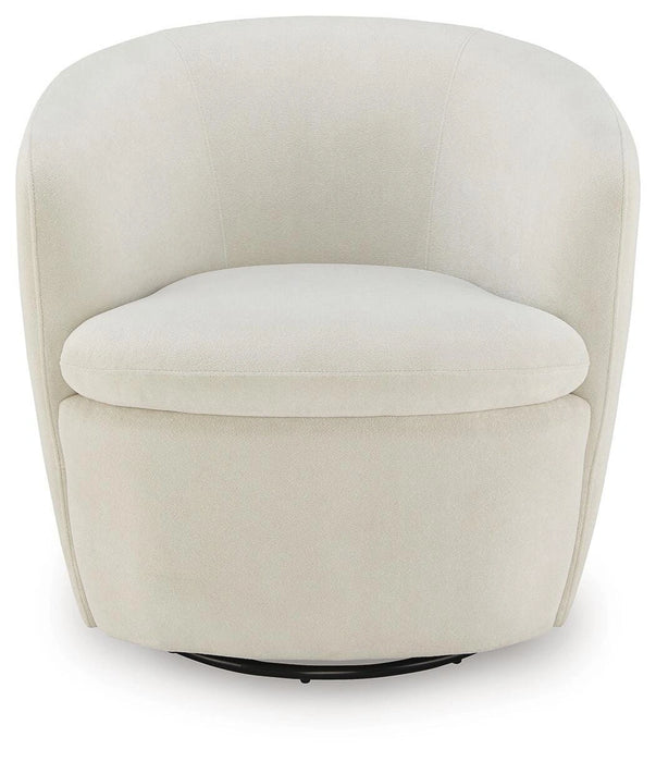 Five Star Furniture - Leemont Swivel Accent Chair