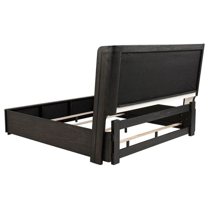 Five Star Furniture - Leandro Wingback Bed