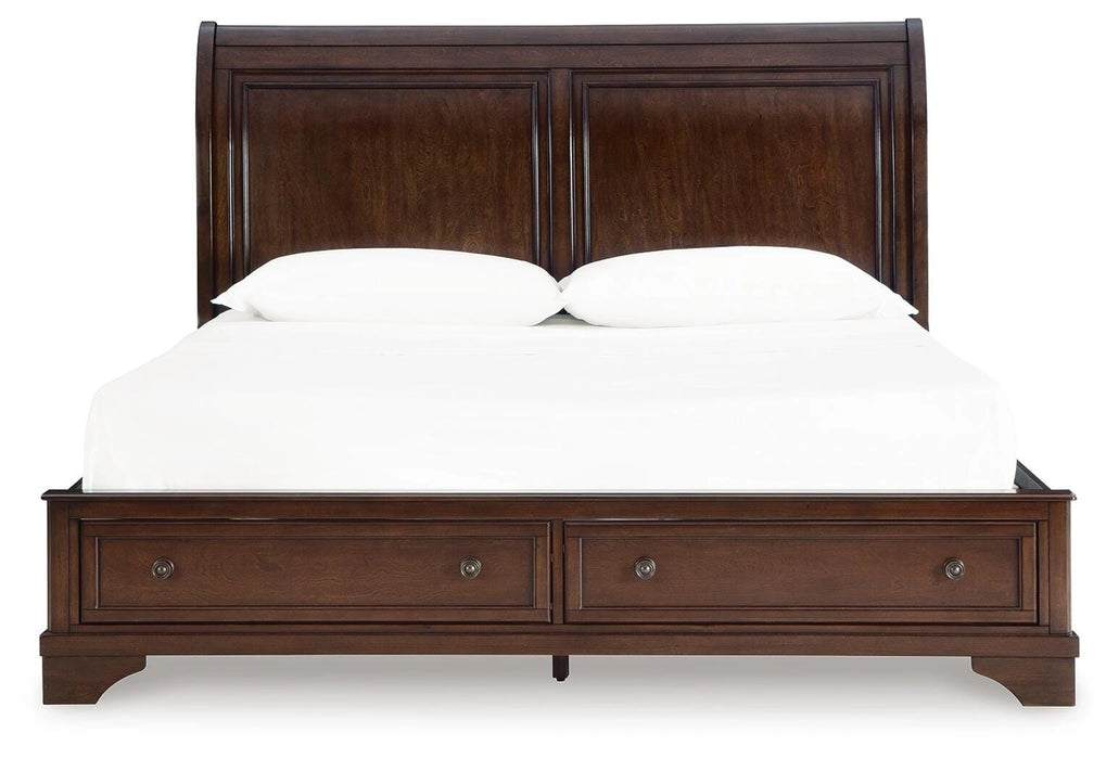 Five Star Furniture - Trellington Sleigh Storage Bed