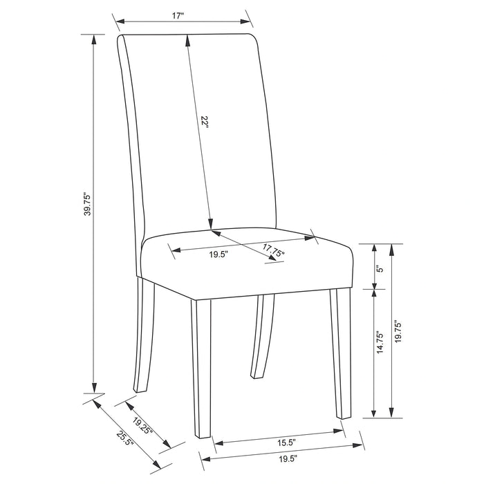 Five Star Furniture - Herran Dining Side Chair