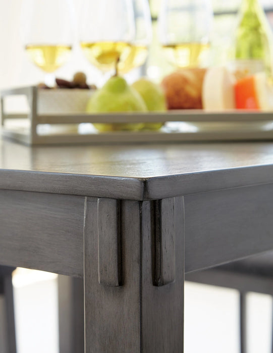 Five Star Furniture - Bridson Counter Height Dining Table and Bar Stools (Set of 5)