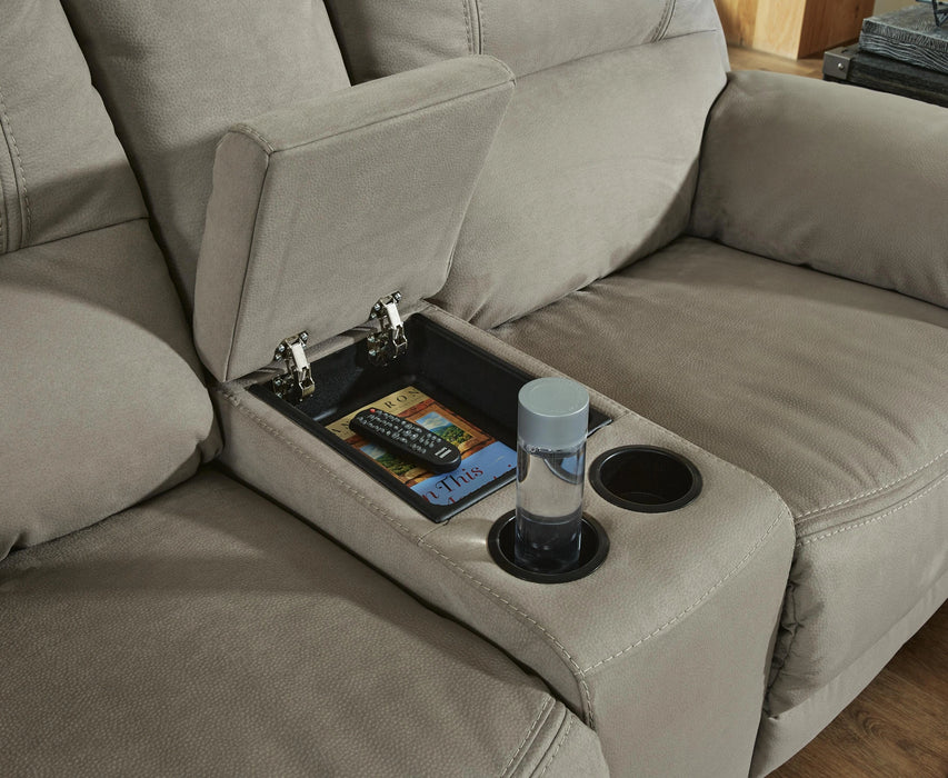 Five Star Furniture - Next-Gen Gaucho Reclining Loveseat with Console