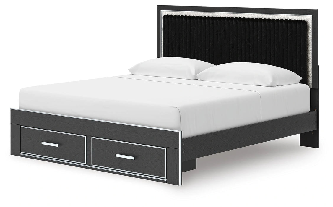 Five Star Furniture - Zuraleus Bed