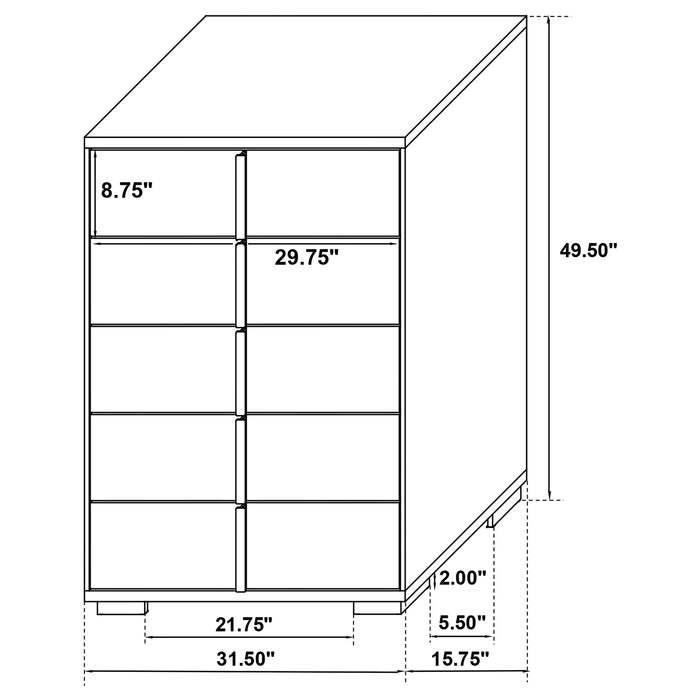 Five Star Furniture - Marceline Bedroom Set