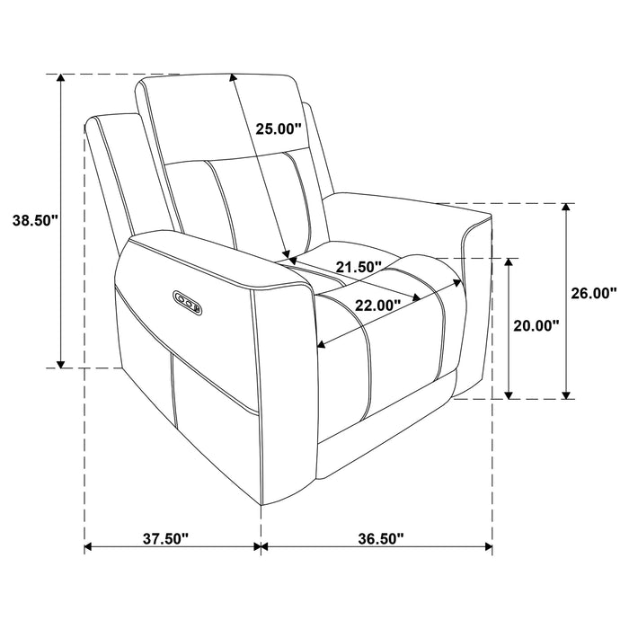 Five Star Furniture - Kennett Power Reclining Sofa Set