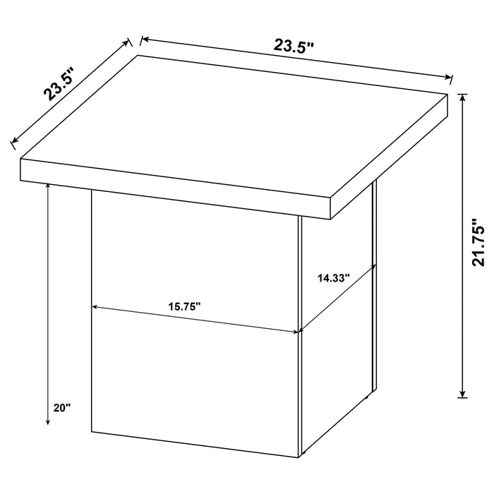 Five Star Furniture - Devar End Table
