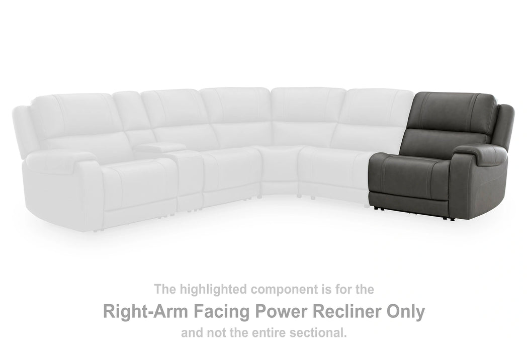 Five Star Furniture - 5Z - Pittson Power Reclining Sectional