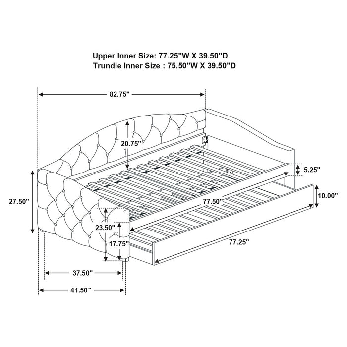 Five Star Furniture - Sadie Daybed with Trundle