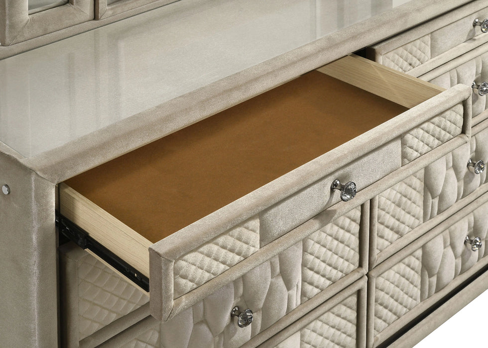 Five Star Furniture - Lorient LED Dresser