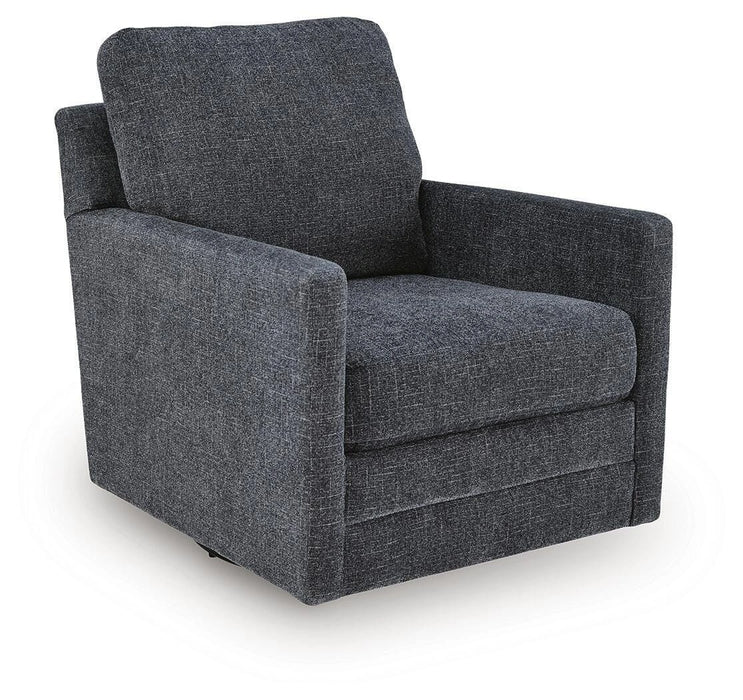 Five Star Furniture - Dishford Swivel Accent Chair