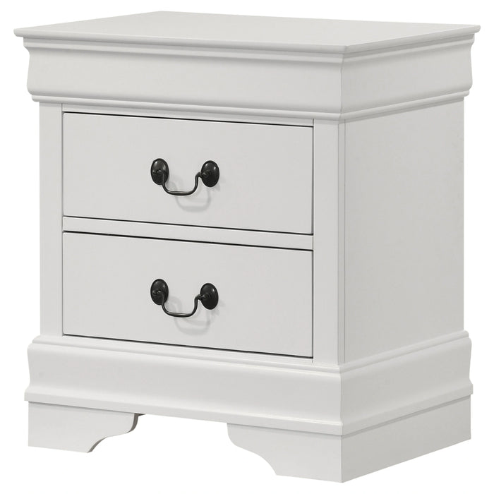 Five Star Furniture - Louis Philippe Nightstand