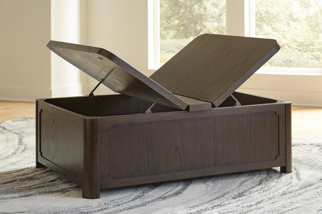 Five Star Furniture - Breckington Coffee Table With Storage