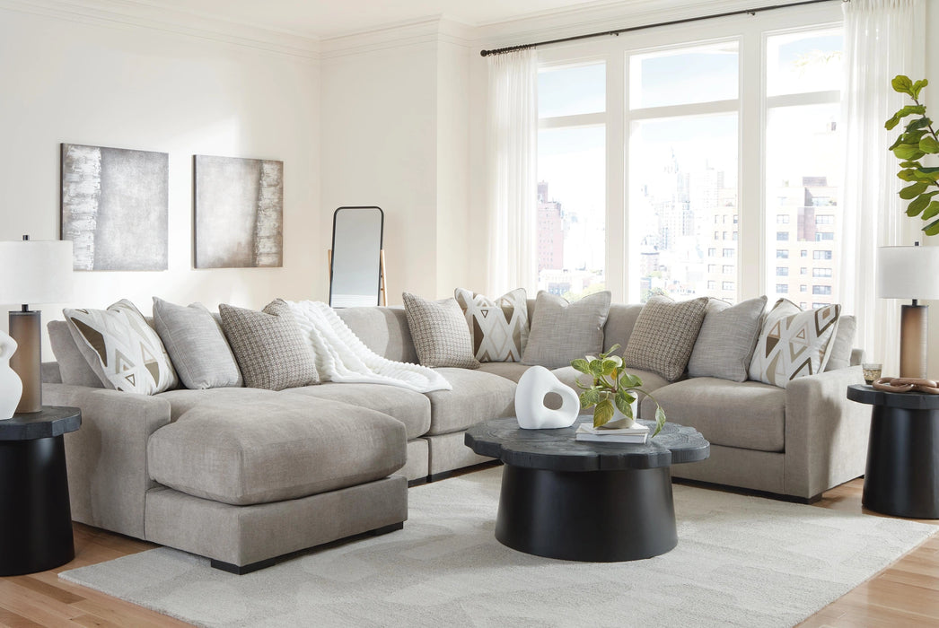 Five Star Furniture - Aslan Court Sectional with Chaise