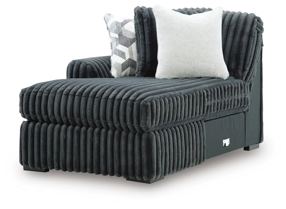 Five Star Furniture - Midnight-Madness Sectional with Chaise