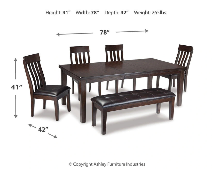 Five Star Furniture - Haddigan Dining Set