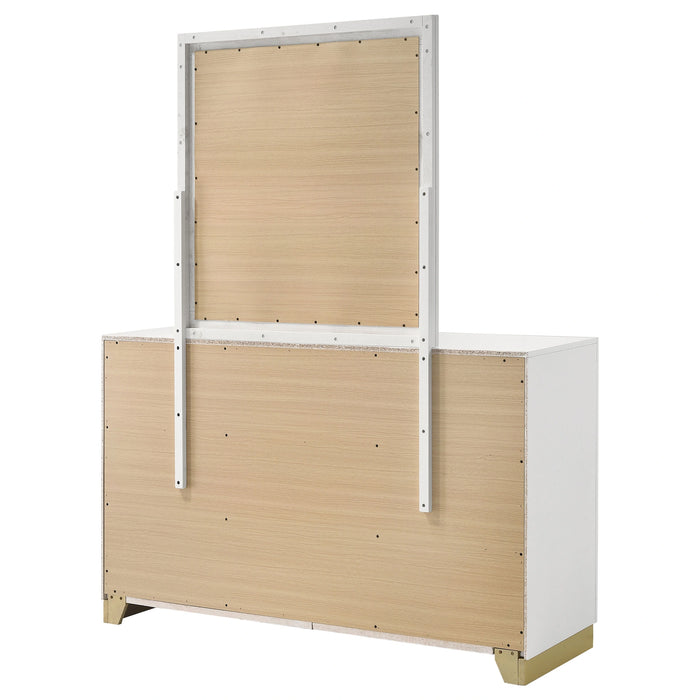 Five Star Furniture - Caraway Dresser with Mirror