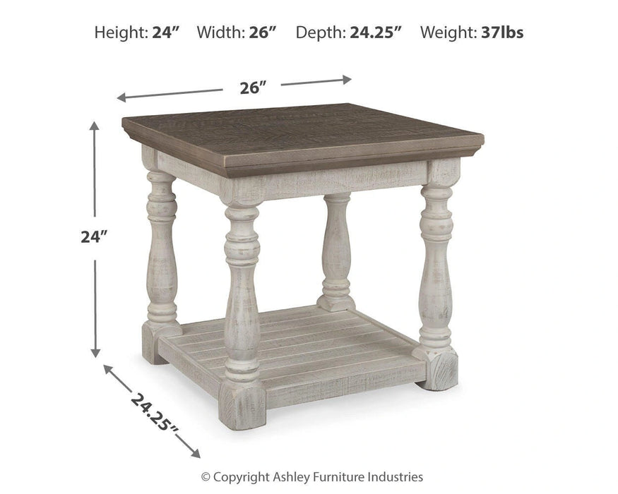Five Star Furniture - Havalance End Table Set