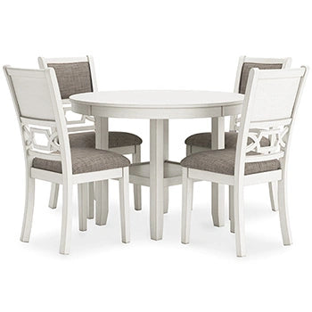 Five Star Furniture - Erinberg Dining Table and 4 Chairs (Set of 5)