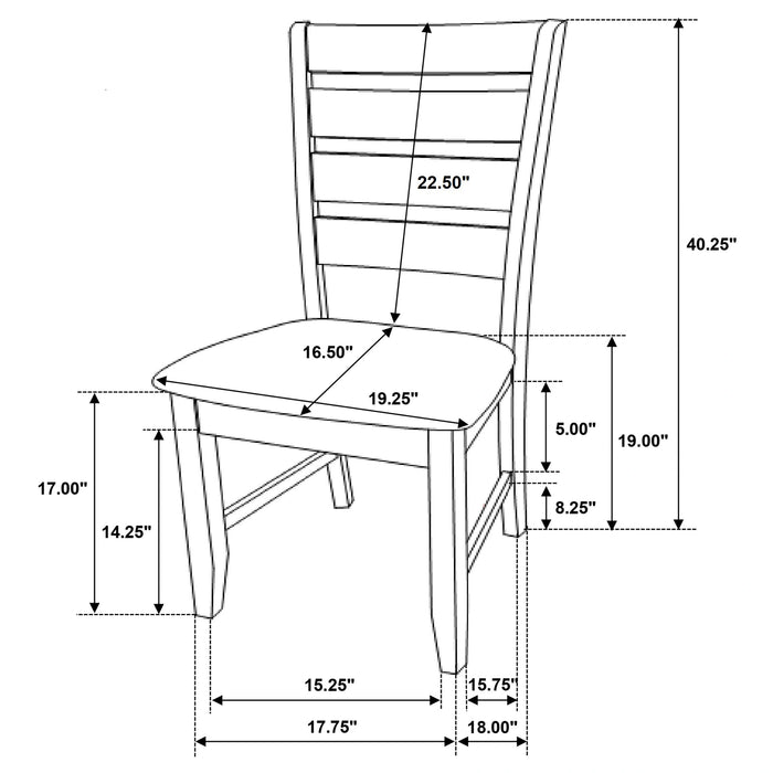 Five Star Furniture - Dalila Dining Set