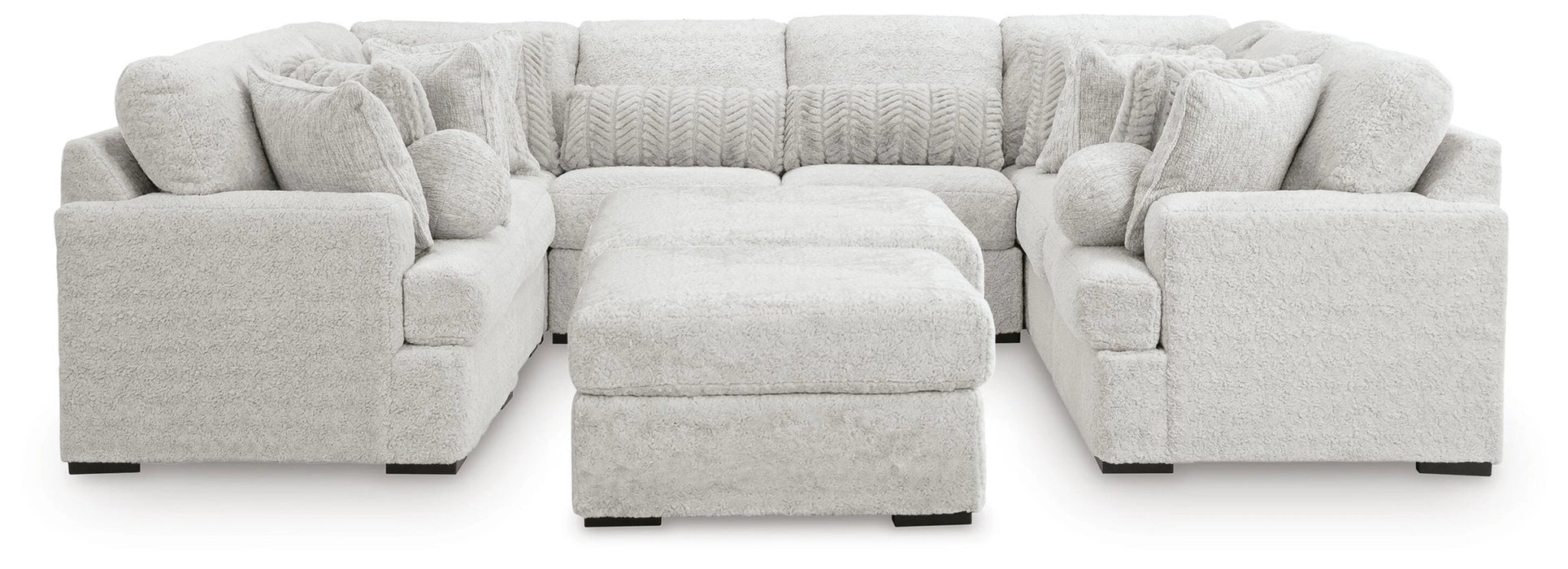 Five Star Furniture - Cuddle Plush Sectional