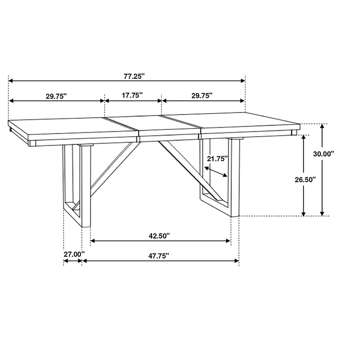 Five Star Furniture - Spring Creek Dining Set
