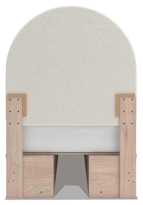 Five Star Furniture - Arloster Upholstered Bed