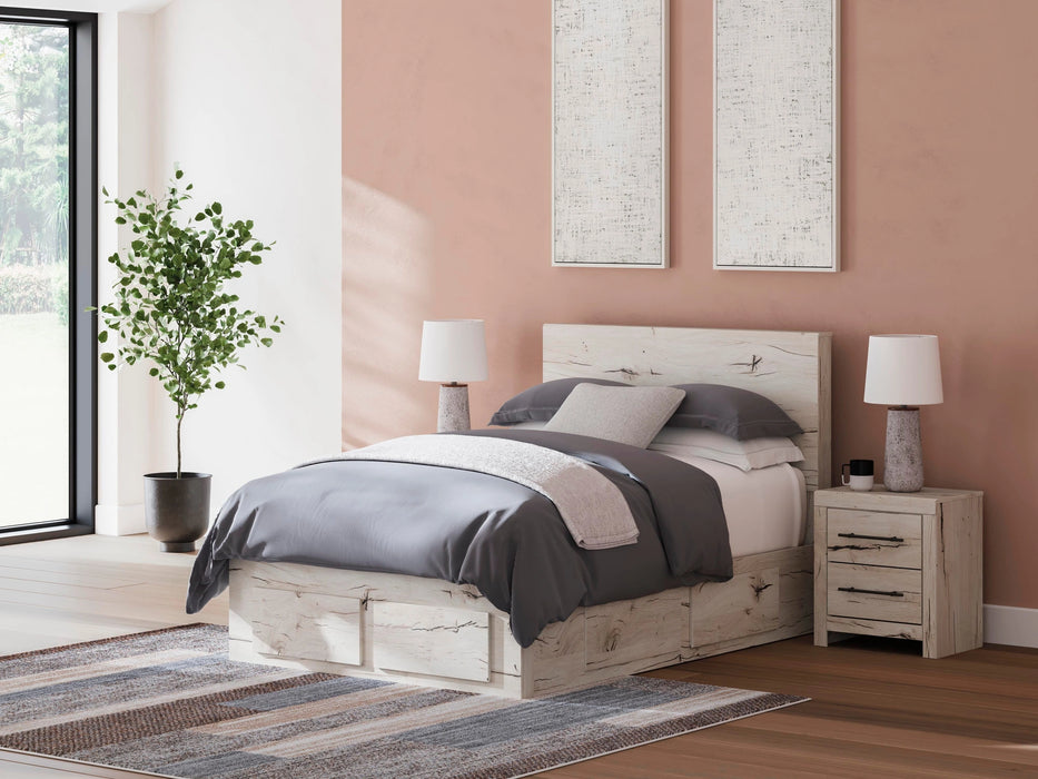Five Star Furniture - Lawroy Panel Storage Bed